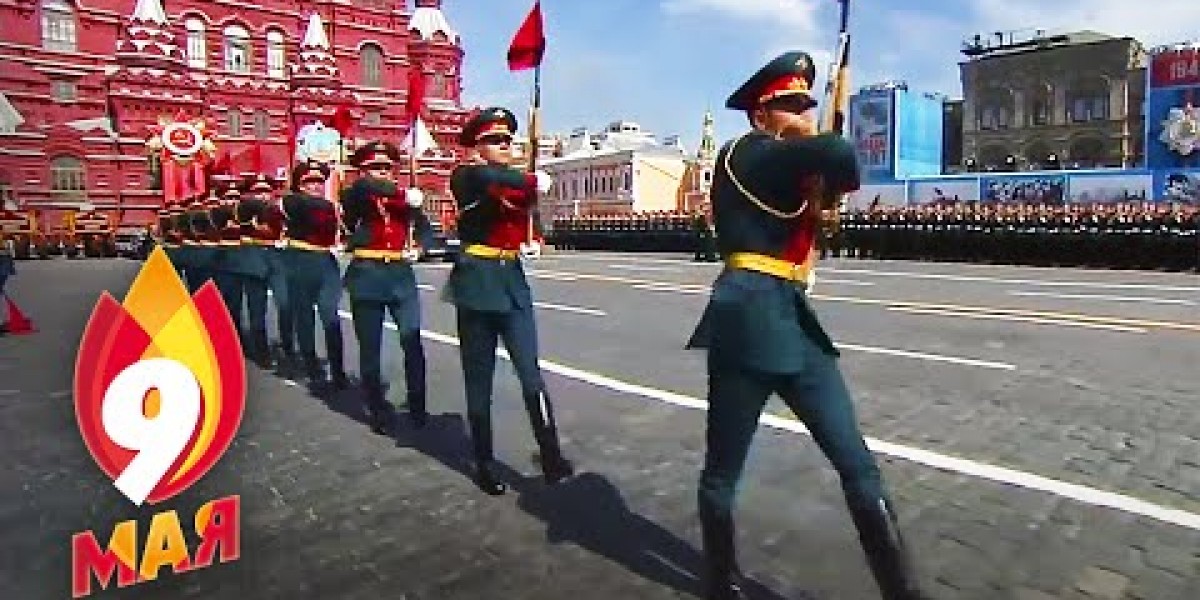 Парад Победы на Красной Площади 9 мая 2016 года