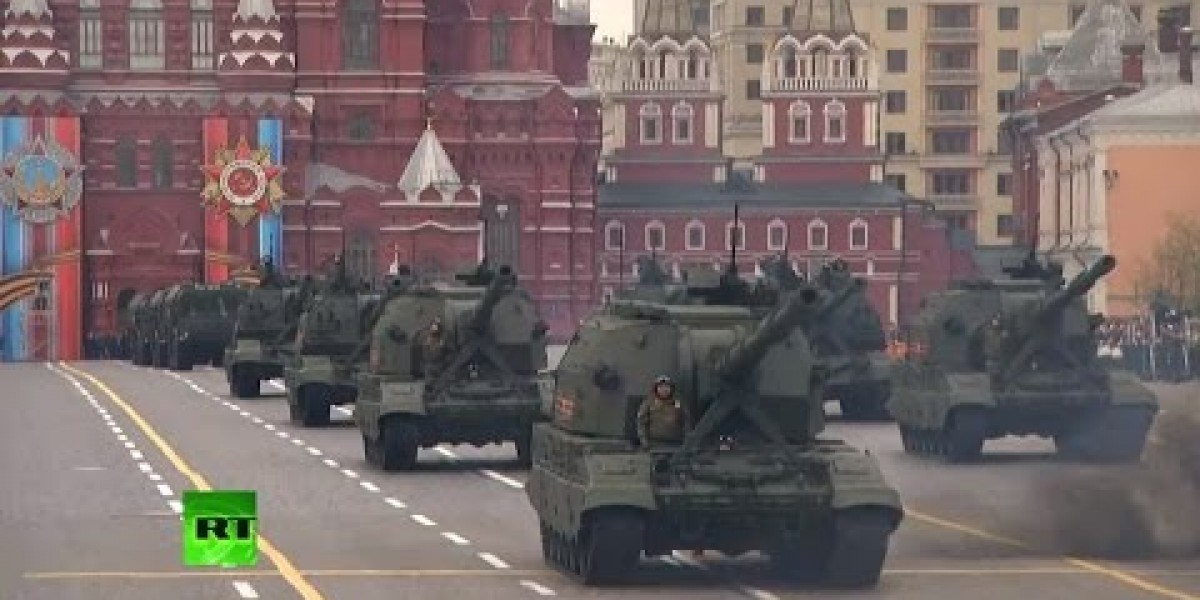 Парад Победы в Москве
