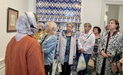 Ветераны на экскурсии в Воскресенский Ново-Иерусалимский мужской монастырь